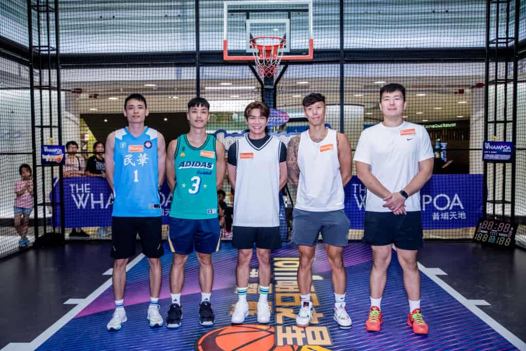 【活動回顧】黃埔天地「LET’S HOOP 我的籃球夢1on1 明日之星爭霸戰」決賽 五大「籃」神現身和小朋友一決高下！