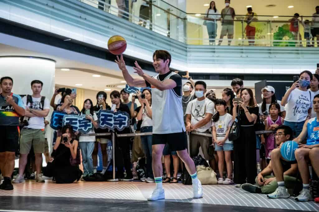 【活動回顧】黃埔天地「LET’S HOOP 我的籃球夢1on1 明日之星爭霸戰」決賽 五大「籃」神現身和小朋友一決高下！