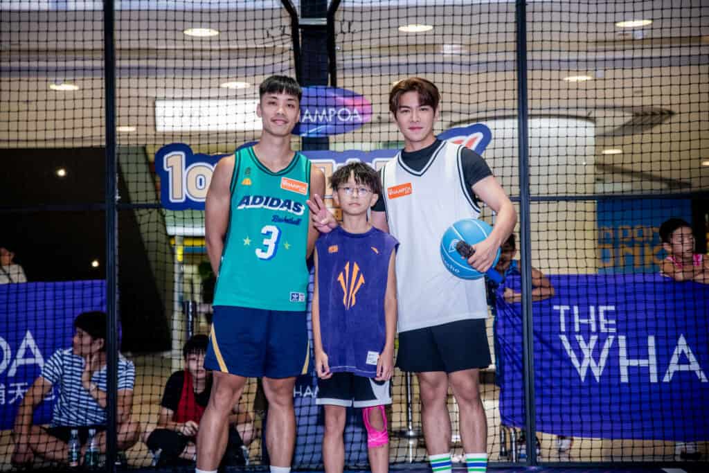 【活動回顧】黃埔天地「LET’S HOOP 我的籃球夢1on1 明日之星爭霸戰」決賽 五大「籃」神現身和小朋友一決高下！